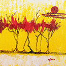 Real - acril pe pânză, 50x70 cm