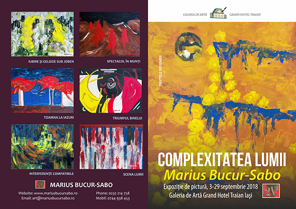 Complexitatea Lumii - 2018