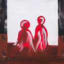 Dimineața primei zăpezi, acril pe pânză, 40x30 cm.jpg