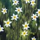 Narcise, acril pe pânză, 40x40 cm.jpg
