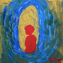 Relaxare în balansoar, acril pe pânză, 40x40 cm.jpg