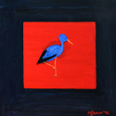 "Cocostarcul albastru" - Topirceanu