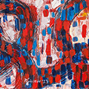 Flash-uri de iubire - acril pe pânză - 30x50 cm