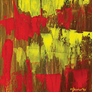 IMIXTIUNE BENEFICĂ - acril / pânză, 70x50 cm