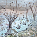 Printre-smarcuri-acril-pe-panza-60x60-cm