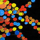 BALOANELE COPILĂRIEI - acril pe pânză, 50x30 cm