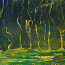 Emotii de toamna - acril pe panza 50 x 70 cm