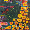 Craite, acril pe panza, 50x70 cm